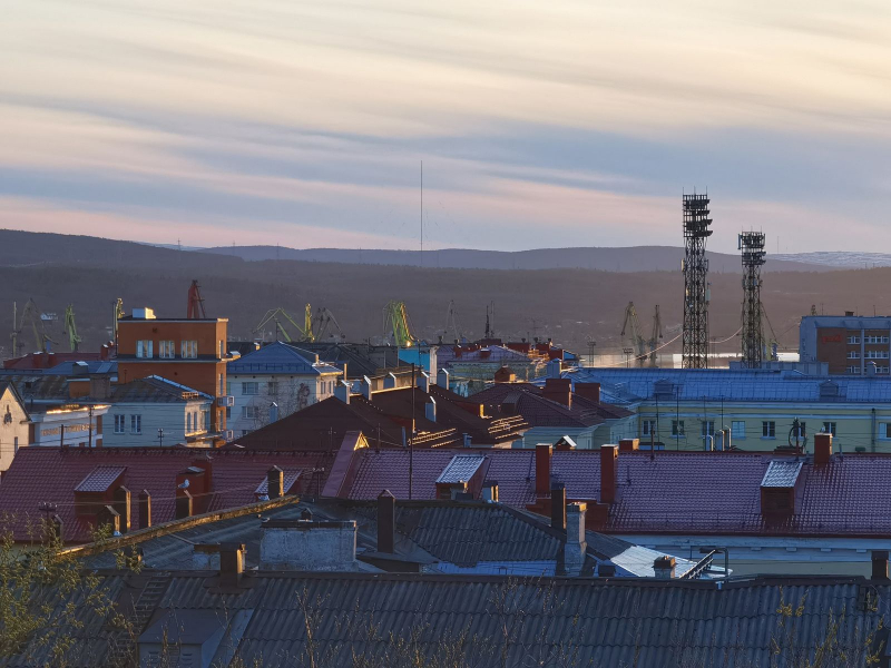 Завод в Мурманске Мурманск
