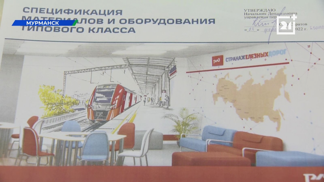 Новые классы углубленной подготовки появились в Мурманске классы РЖД в Мурманске