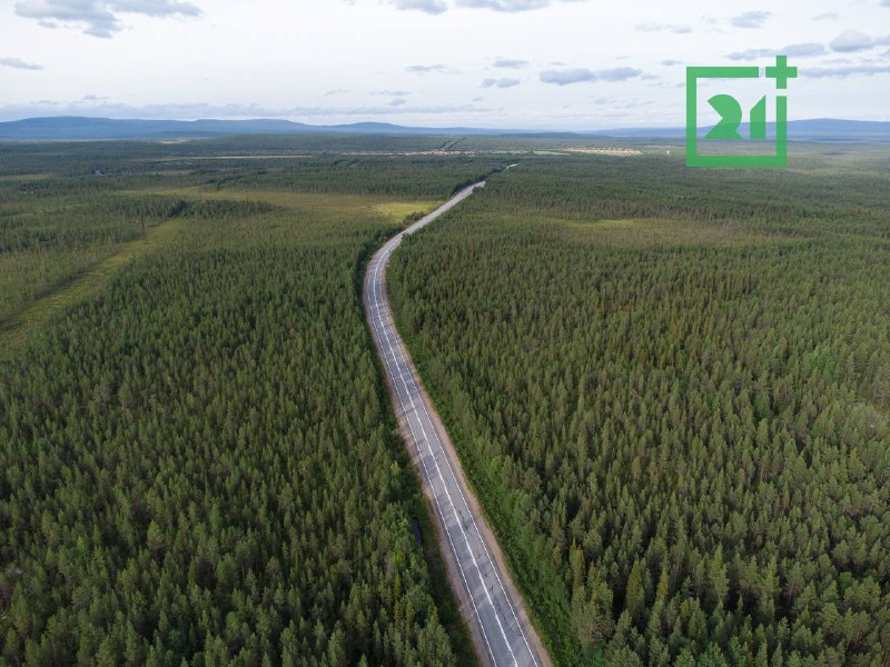 Самая красивая дорога Мурманской области Дорога