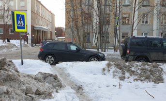«Хамская парковка становится нормой» Парковка