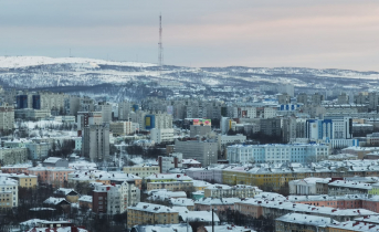 Город