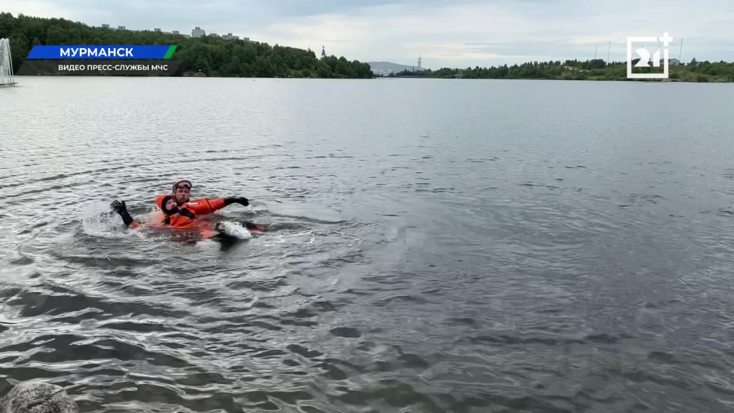 Юные северяне освоили правила поведения на воде Мурманск