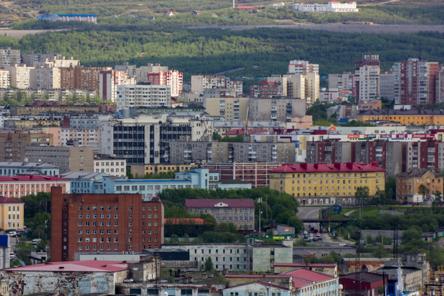 В Заполярье ожидается похолодание до +2° город