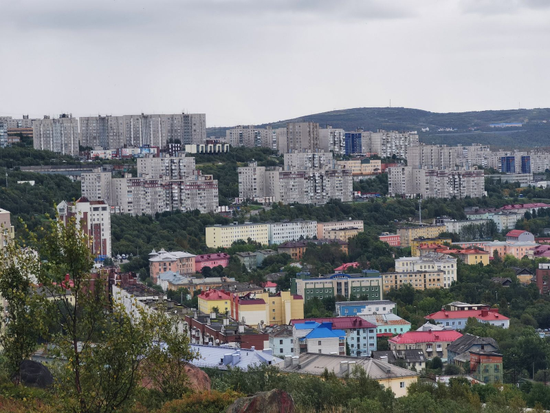 Детская площадка Мурманск