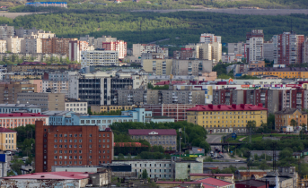 В Заполярье ожидается похолодание до +2° город