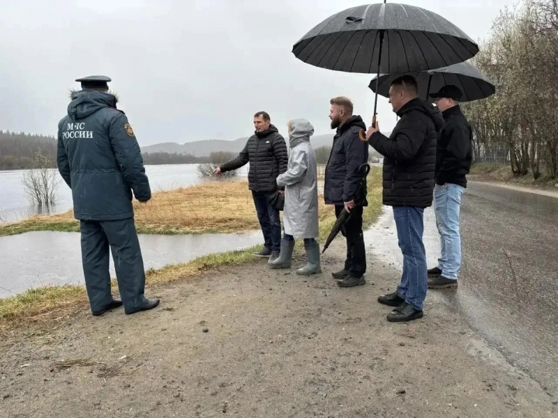 В некоторых населенных пунктах Заполярья ввели режим повышенной готовности Люди