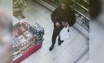 Кража из супермаркета Кража