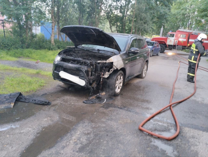 пожар