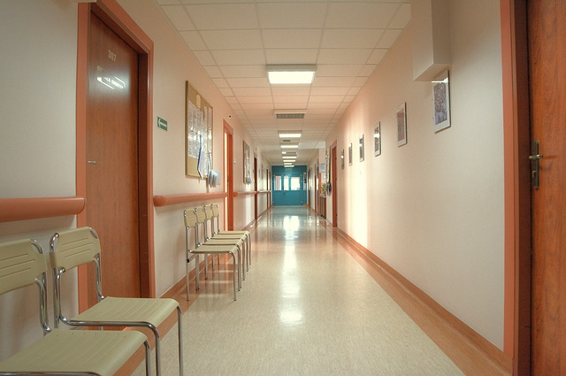 Больница, палата