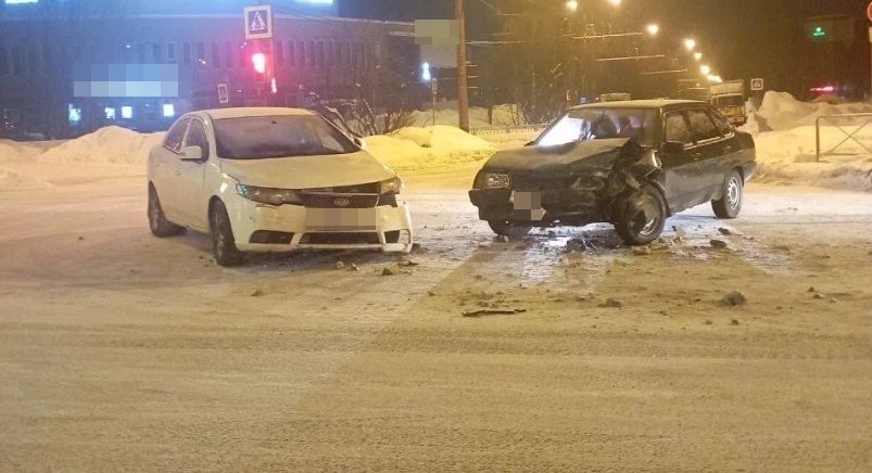 Загадочное ДТП в Мурманске Авария