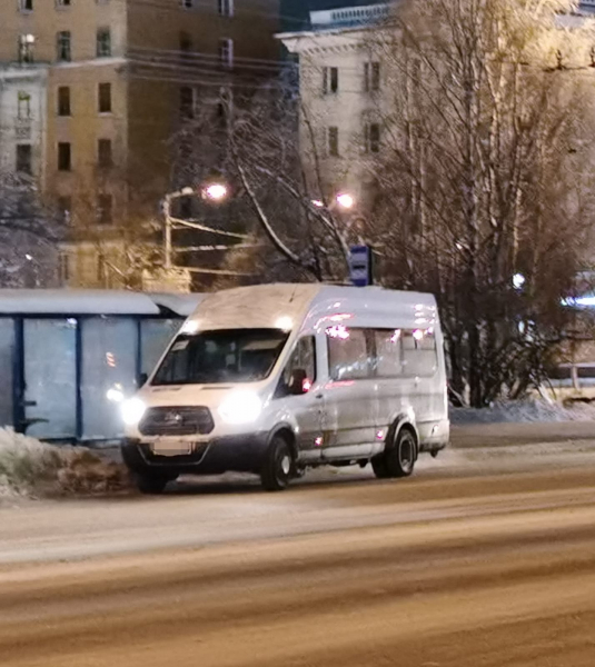 В Мурманской области прошли массовые проверки Микроавтобус