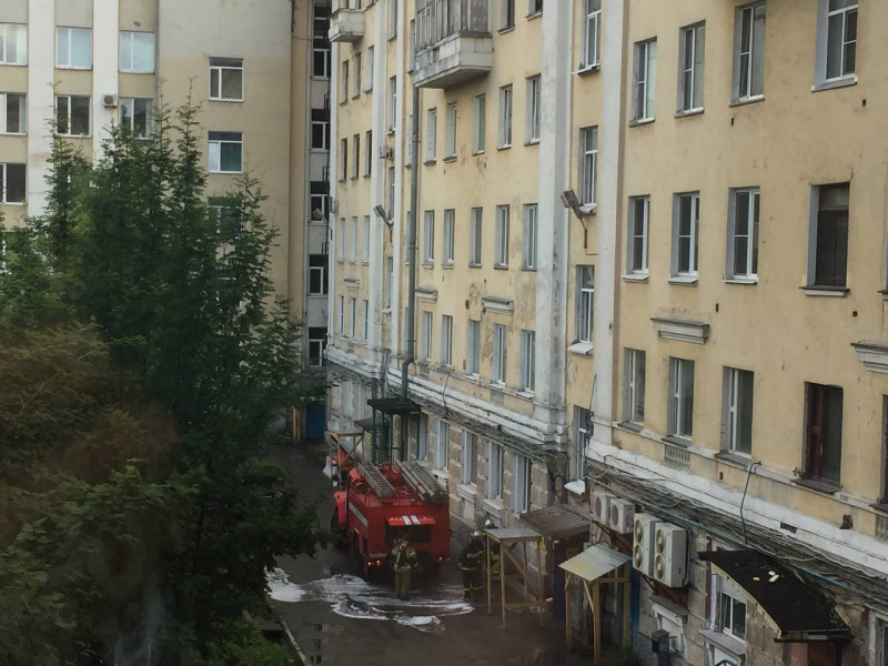 Пожар