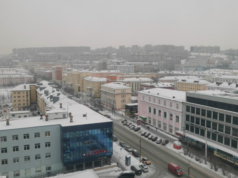 Водителей и пешеходов предупредили об изменениях в центре Мурманска Мурманск
