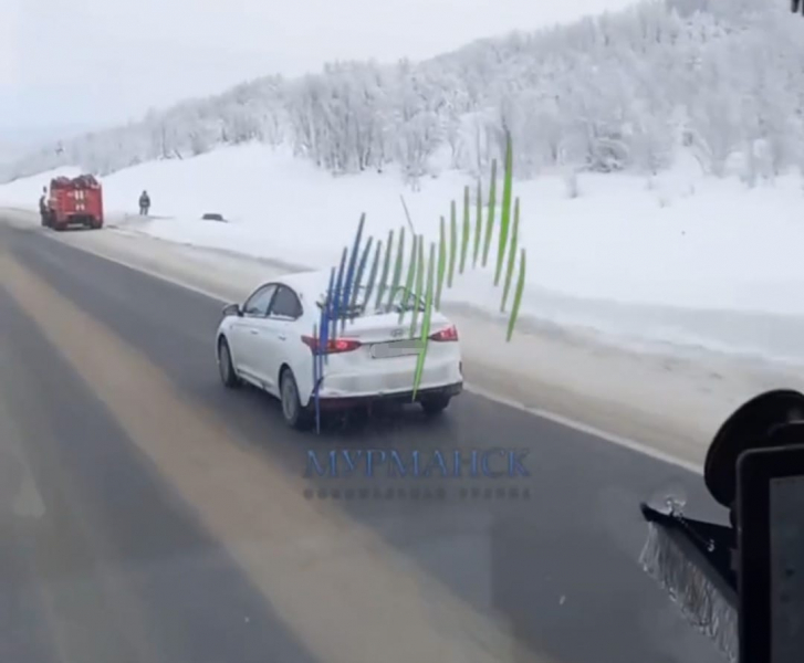 ДТП в Мурманске ДТП