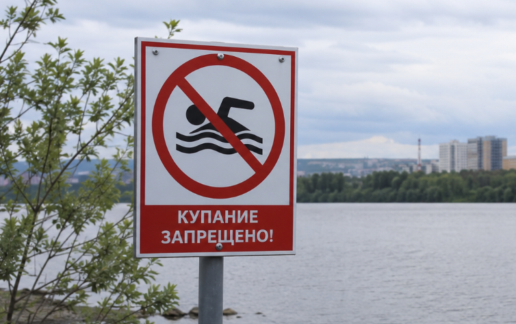 Купание запрещено в Мурманске