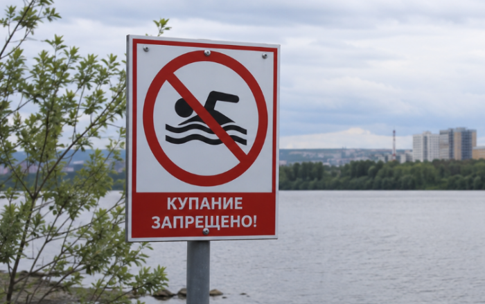 Купание запрещено в Мурманске