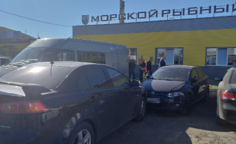 Автомобиль без водителя попал в ДТП в Мурманске ДТП