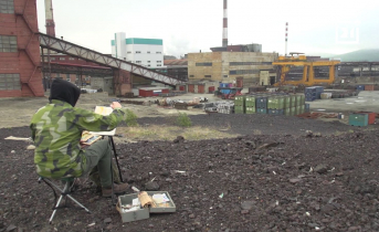 Необычная выставка работ пройдет в Мурманской области Пейзаж