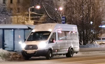 В Мурманской области прошли массовые проверки Микроавтобус