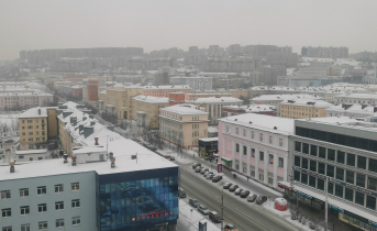 Водителей и пешеходов предупредили об изменениях в центре Мурманска Мурманск