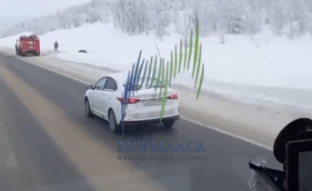 ДТП в Мурманске ДТП