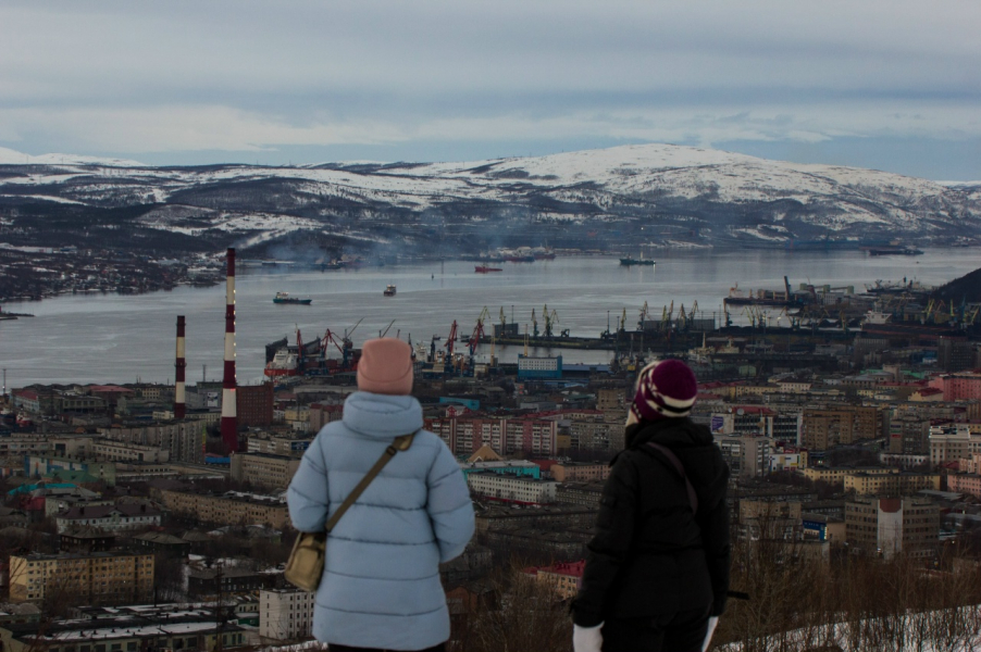 Аномально теплый март - позади. На смену теплу в Мурманск придет похолодание Люди