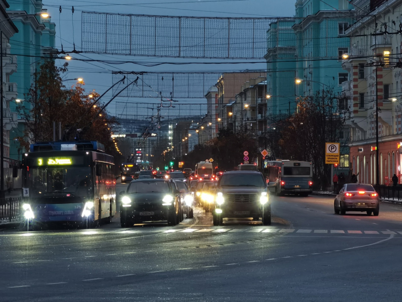 Общественный транспорт Мурманска меняет расписание. Общественный транспорт