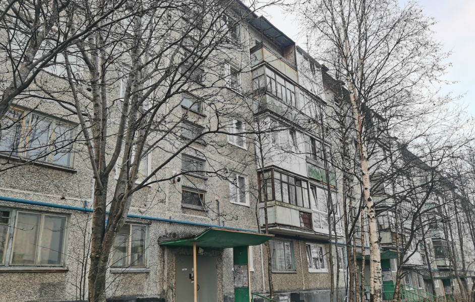 Жуткая трагедия произошла в Мурманской области Дом