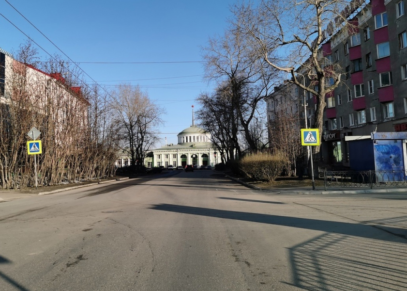 Запрет парковки Мурманск