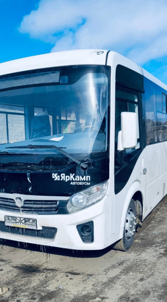 В Мурманской области появились новые автобусы Автобус