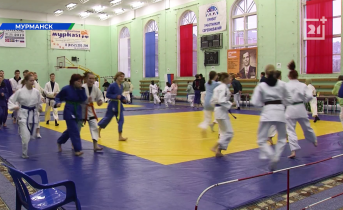 В Мурманском дворце спорта прошел 25-й турнир по дзюдо Дзюдо
