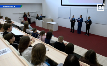 В Мурманске состоялся областной слёт «Юных полярников» Студенты