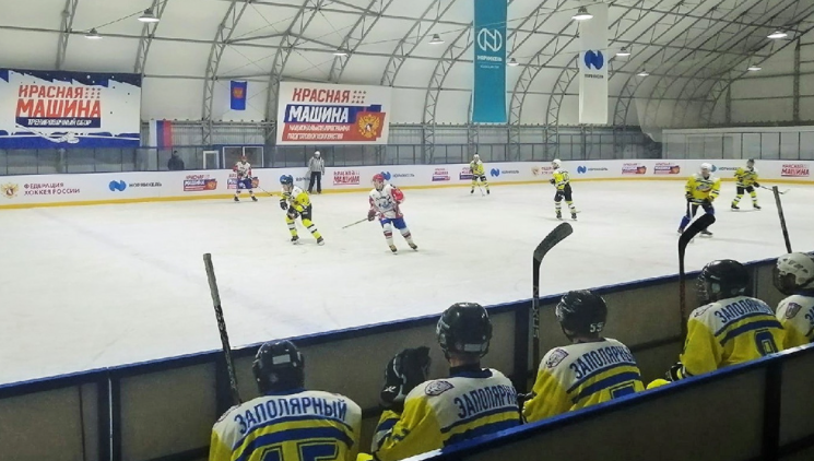 В Печенгском округе стартовал новый сезон Арктической хоккейной лиги В Печенгском округе стартовал новый сезон Арктической хоккейной лиги