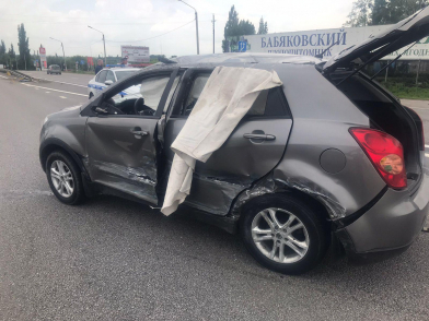 Две северянки пострадали в аварии в Воронежской области ДТП
