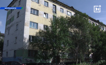 В Мурманской области прошел рейд Жилой дом