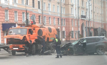 Стали известны подробности страшной аварии в центре Мурманска ДТП