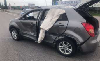Две северянки пострадали в аварии в Воронежской области ДТП