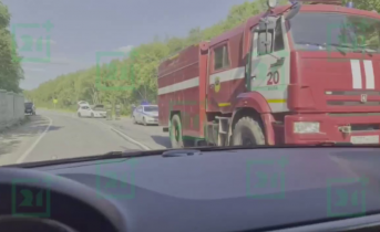 Последствия ДТП с пострадавшими в Мурманской области попали на видео ДТП