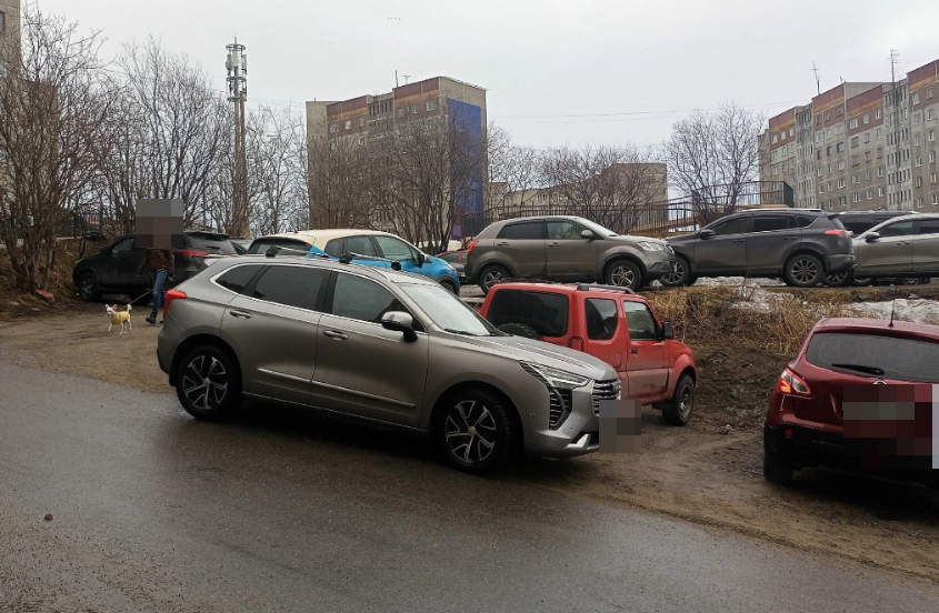 Борьба за парковочные места Парковка