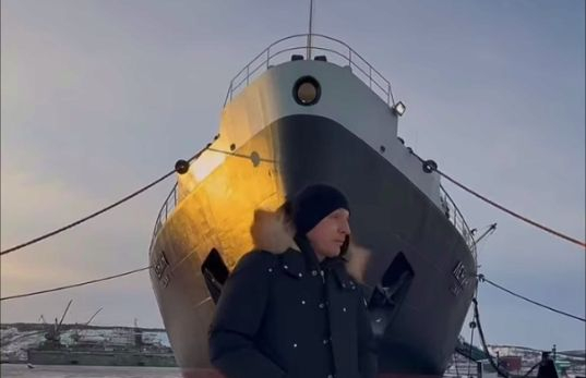 Павел Воля восхитился Мурманском во время своего приезда Павел Воля восхитился Мурманском во время своего приезда