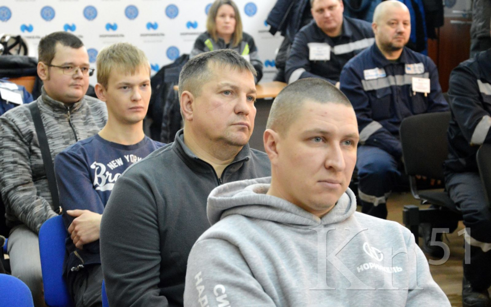 В компании «Печенгастрой» определяют лучшего сварщика В компании «Печенгастрой» определяют лучшего сварщика
