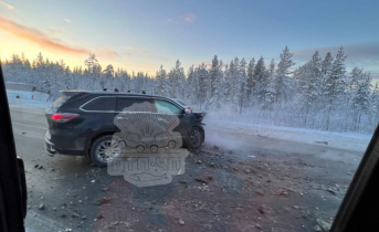 Жуткое ДТП с рейсовым автобусом произошло в Мурманской области Мурманская область