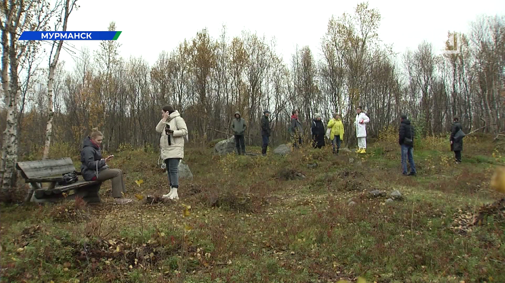 Многодетные семьи из Мурманска продолжают бороться за благоустройство своих участков Люди