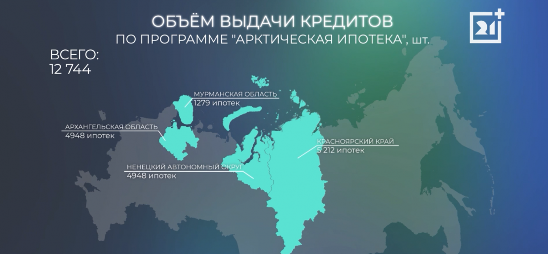 В Мурманской области в рамках нацпроекта показатель по вводу жилья выполнен на 117 % Графика