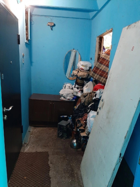Северяне пожаловались на непростую ситуацию с соседом в Мурманске Мусор