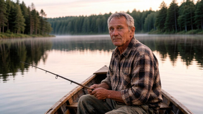 Рыбалка не удалась. 54-летний мужчина стал фигурантом уголовного дела Рыбак
