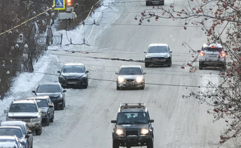 В Мурманске запретят парковку на нескольких улицах Дорога