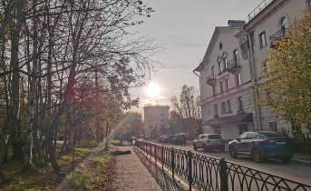Морозный период начался в Мурманске