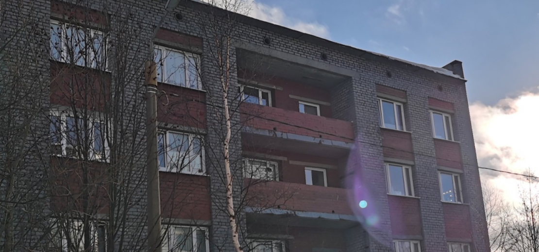 Северянка напала на врача в больнице в Мурманской области Жилой дом