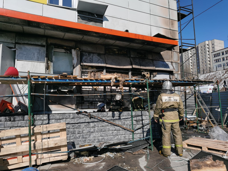 Пожарные